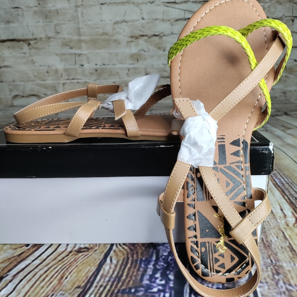 Qupid Sandals New Women Size 9